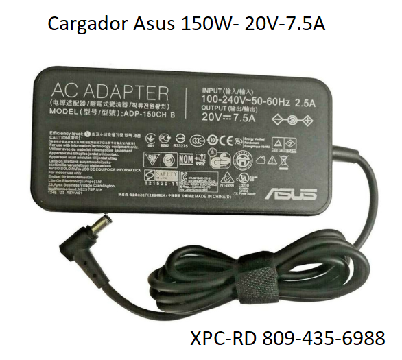 Cargador ASUS 150W